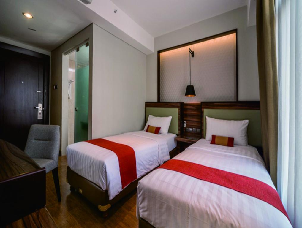 Sotis Hotel Jacarta Exterior foto