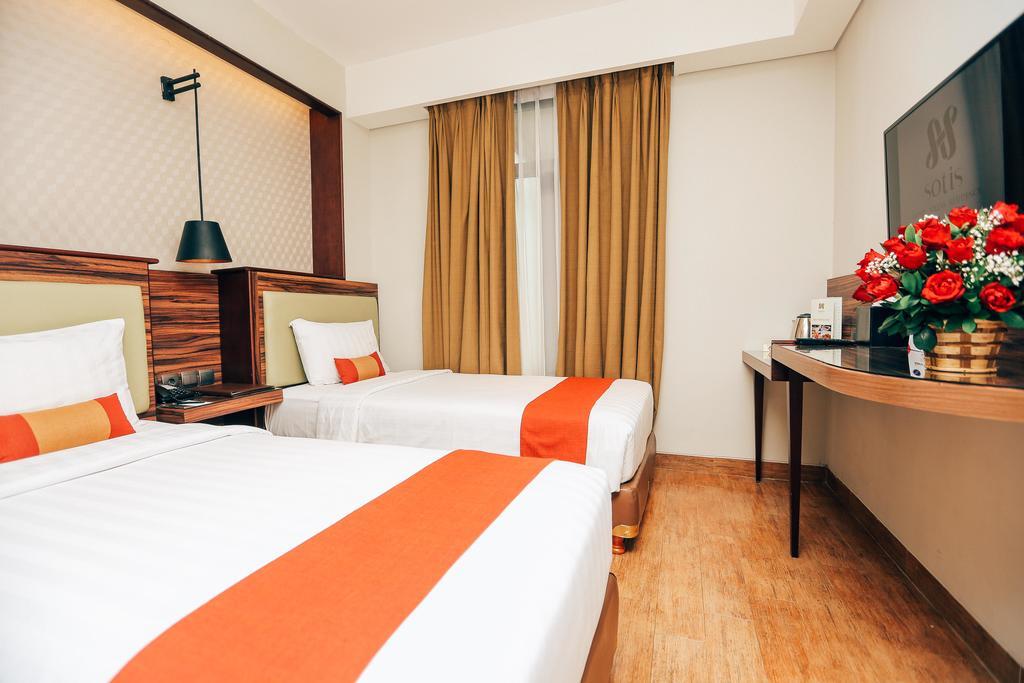 Sotis Hotel Jacarta Exterior foto